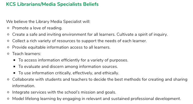 Beliefs 
